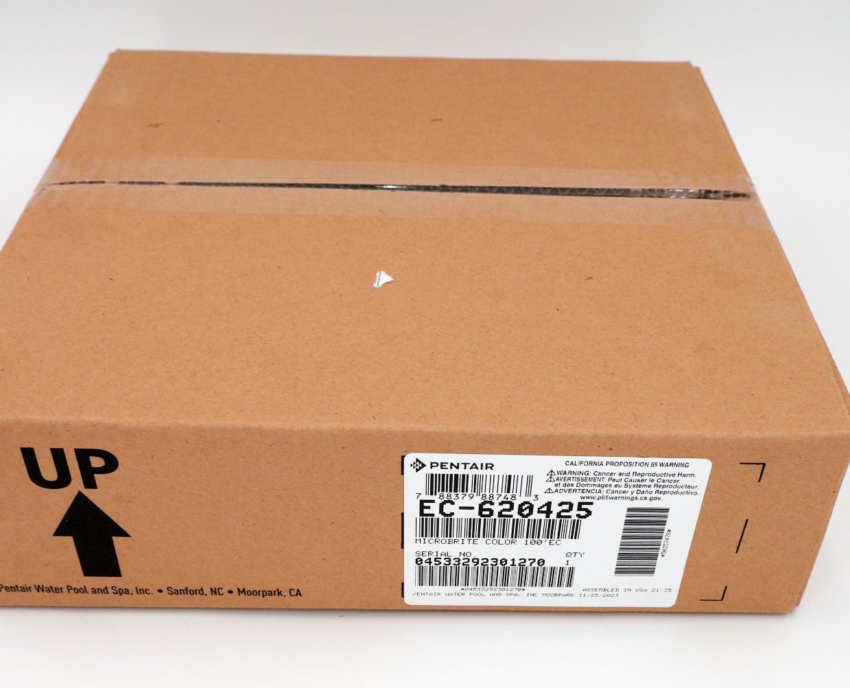 Pentair Microbrite Color LED Light 100' 12V EC-620425 - Pool Lights - img-5