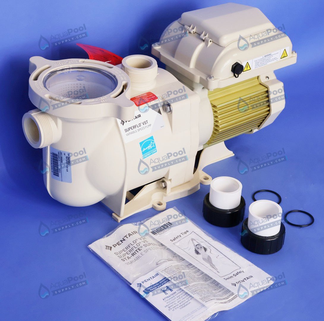 Pentair SuperFlo® VS 1.5HP Variable Speed Pump EC-342001 - Variable Speed Pumps - img-7
