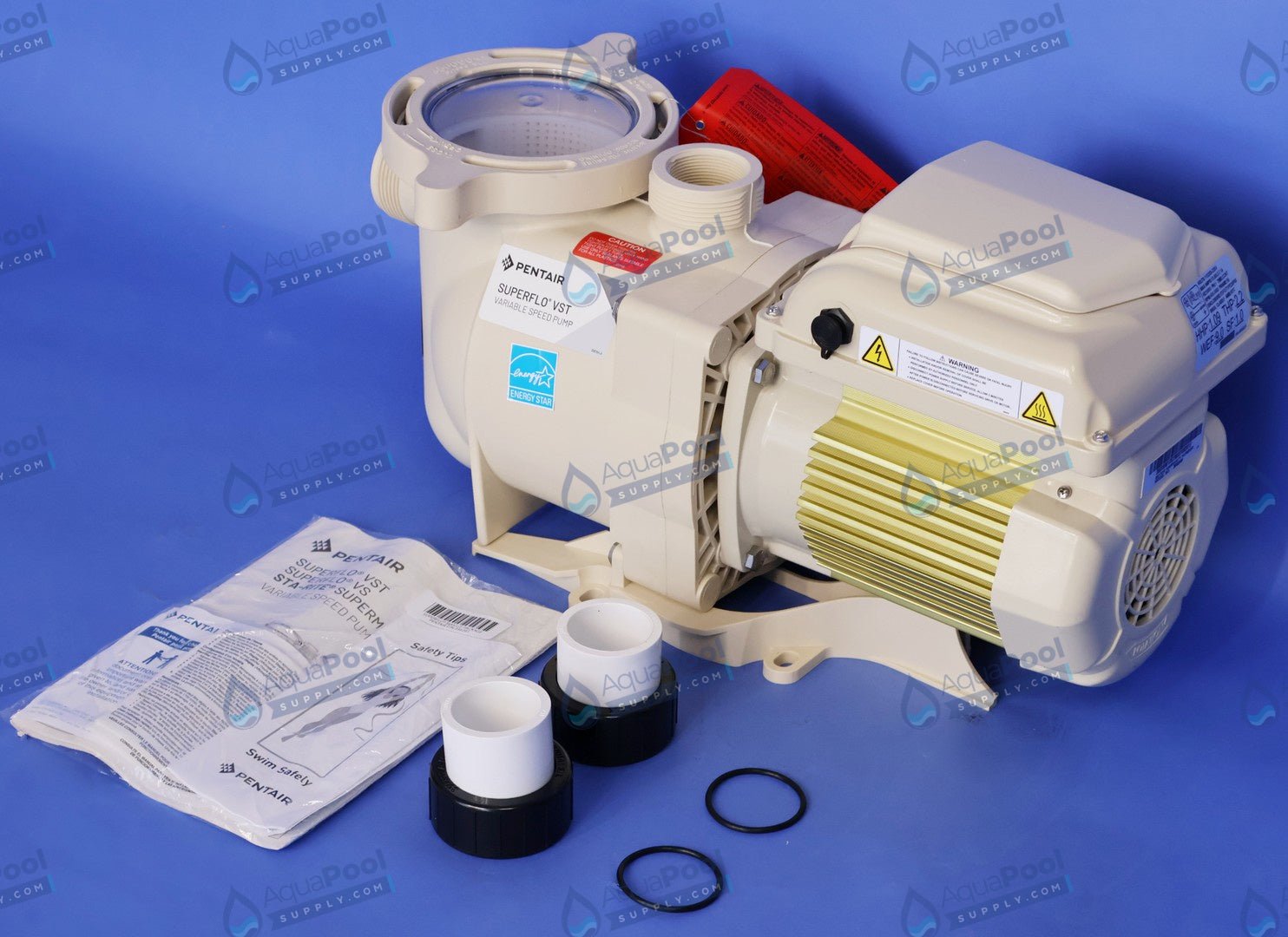 Pentair SuperFlo® VS 1.5HP Variable Speed Pump EC-342001 - Variable Speed Pumps - img-6
