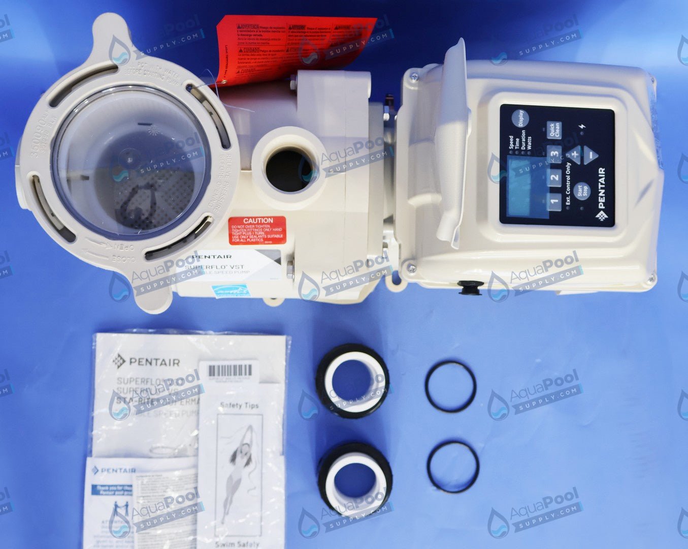 Pentair SuperFlo® VS 1.5HP Variable Speed Pump EC-342001 - Variable Speed Pumps - img-3