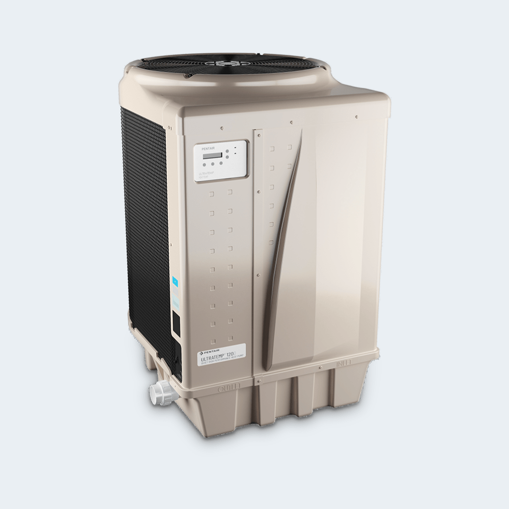 Pentair UltraTemp® High Performance Pool Heat Pump 140 H/C 460958 - Pool Heaters - img-1