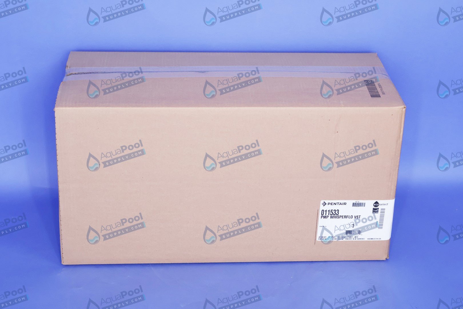 Pentair WhisperFlo® VST Variable Speed Pump EC-011533 - Variable Speed Pumps