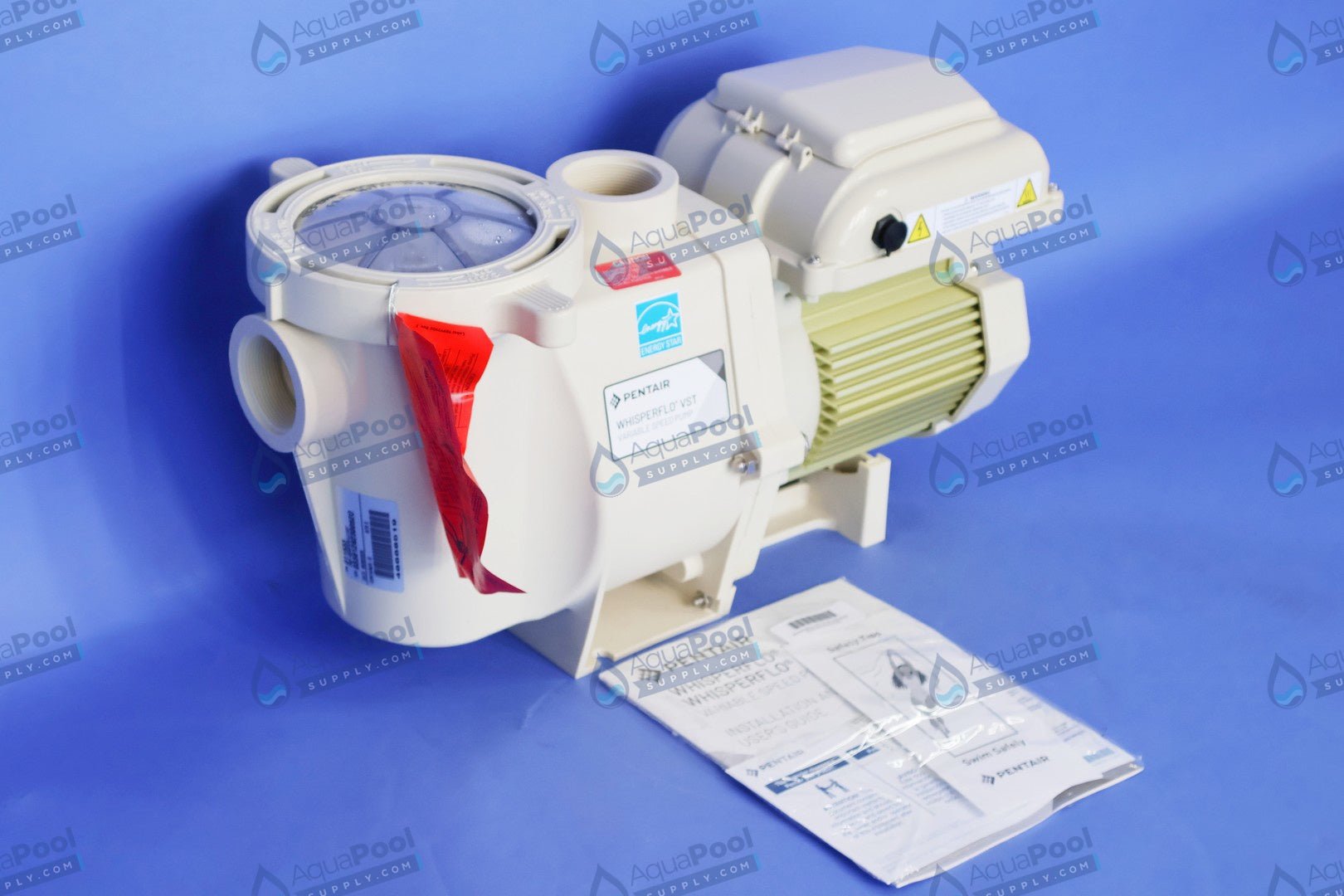 Pentair WhisperFlo® VST Variable Speed Pump EC-011533 - Variable Speed Pumps