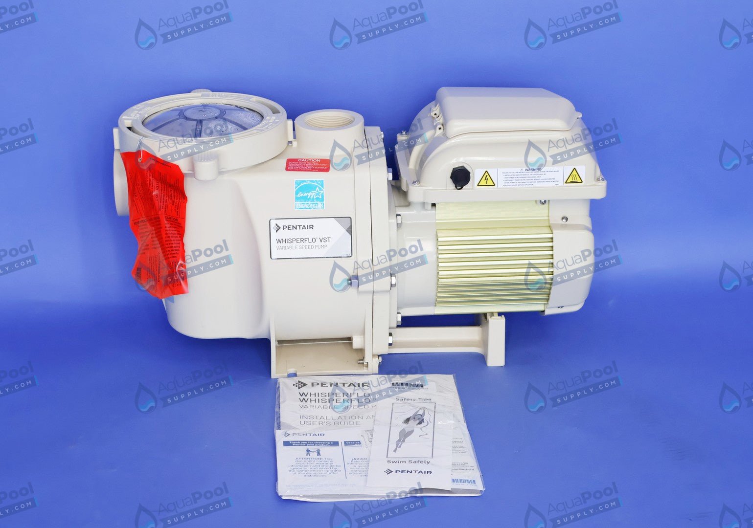 Pentair WhisperFlo® VST Variable Speed Pump EC-011533 - Variable Speed Pumps