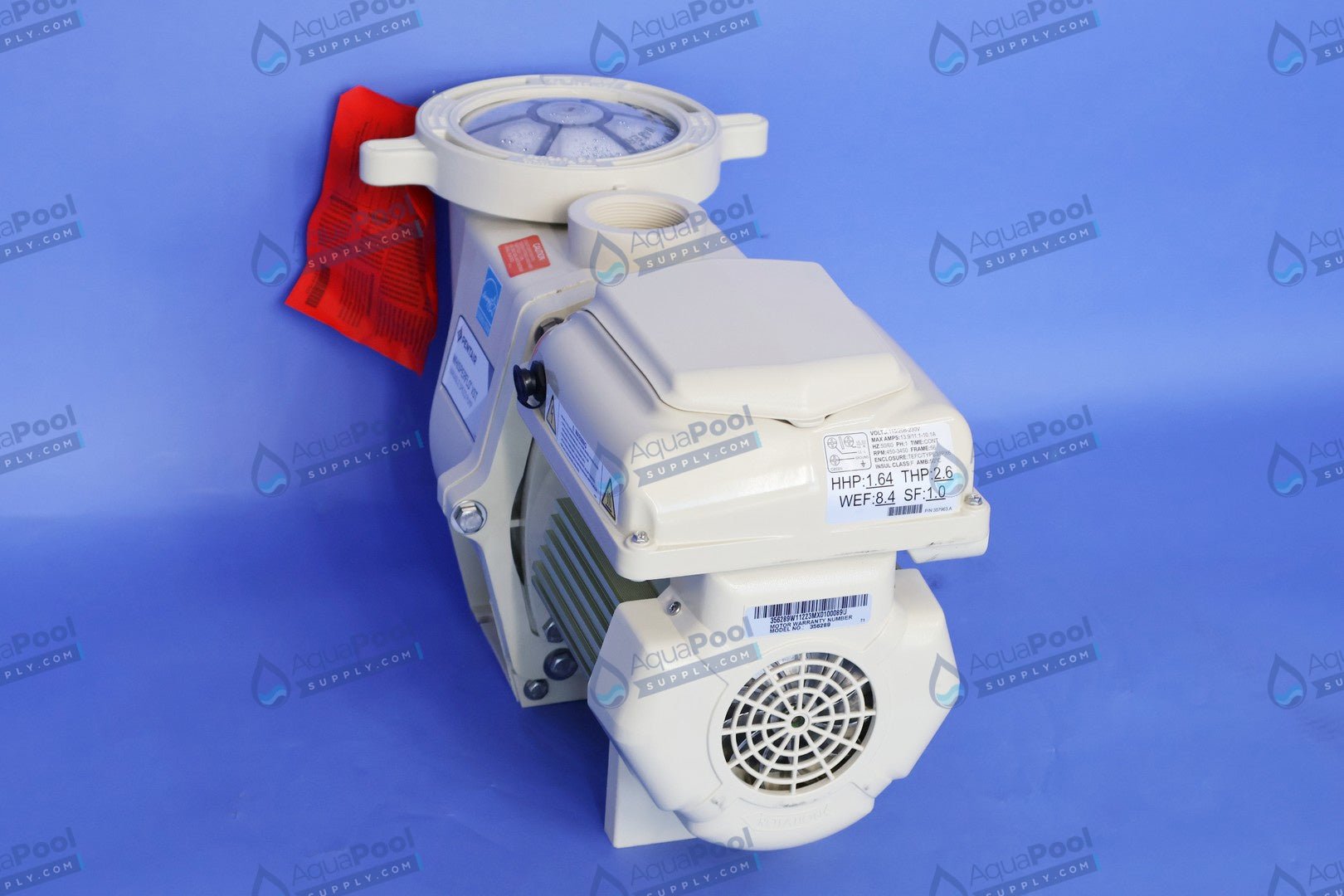 Pentair WhisperFlo® VST Variable Speed Pump EC-011533 - Variable Speed Pumps