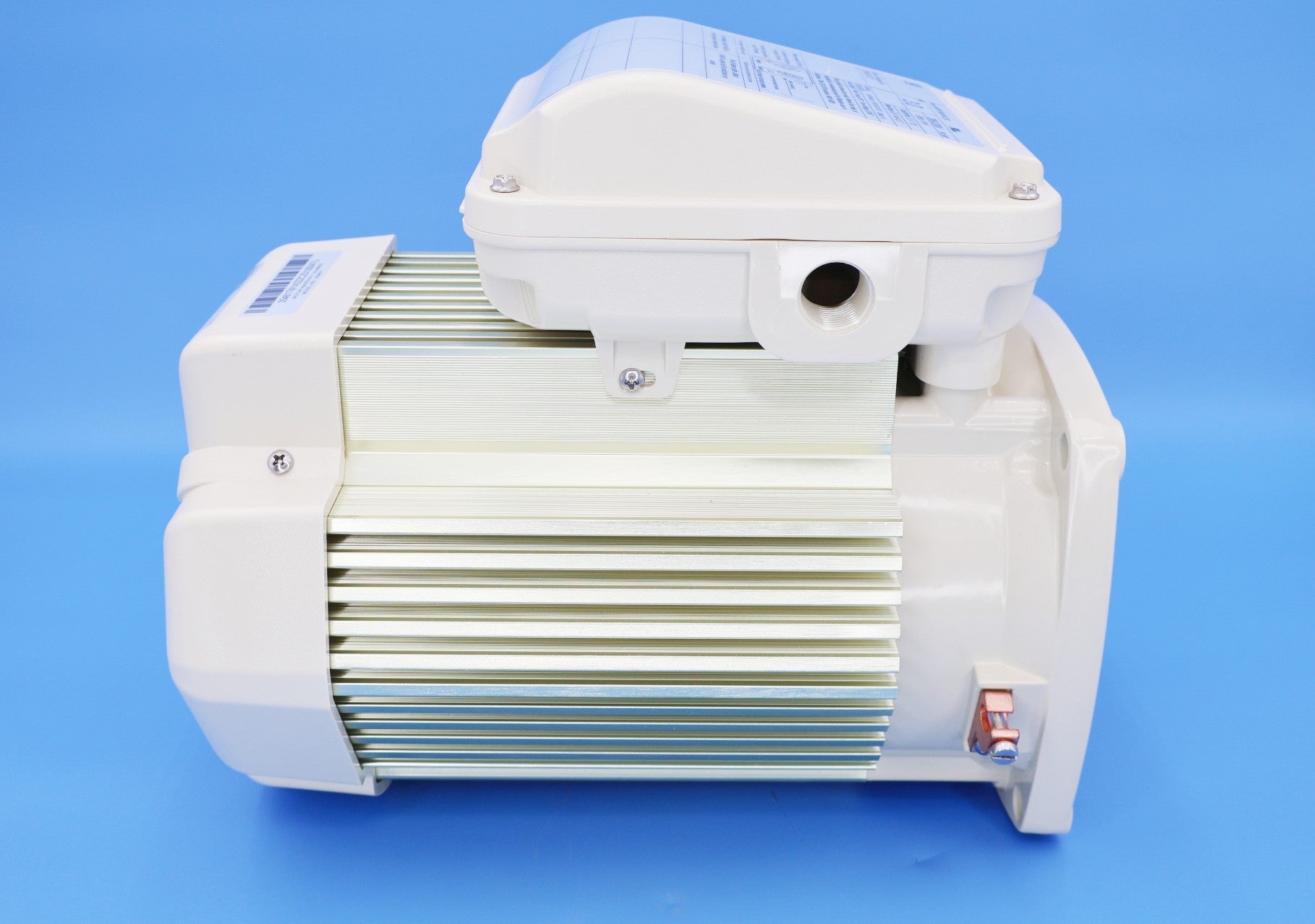 Pentair WhisperFloXF 3HP Swuare Flange Single-Phase Motor 208V-230V 354817S - Pool Pump Motors - img-1
