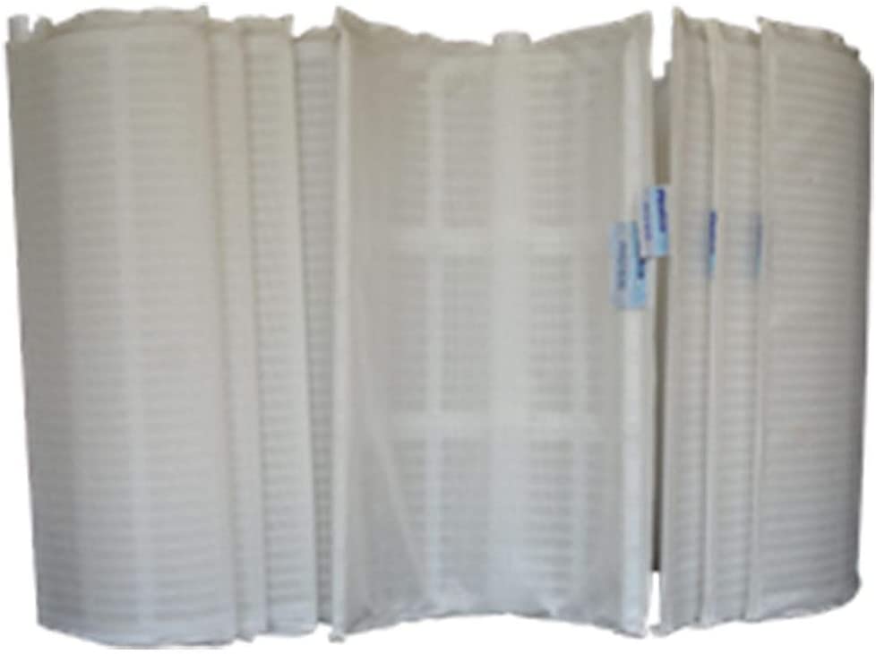 Pleatco Cartridge/Grid Replacement American, Hayward, Pac-Fab 7 Full & 1 Half/Universal Set PFS1836 - Pool Filter - img-1