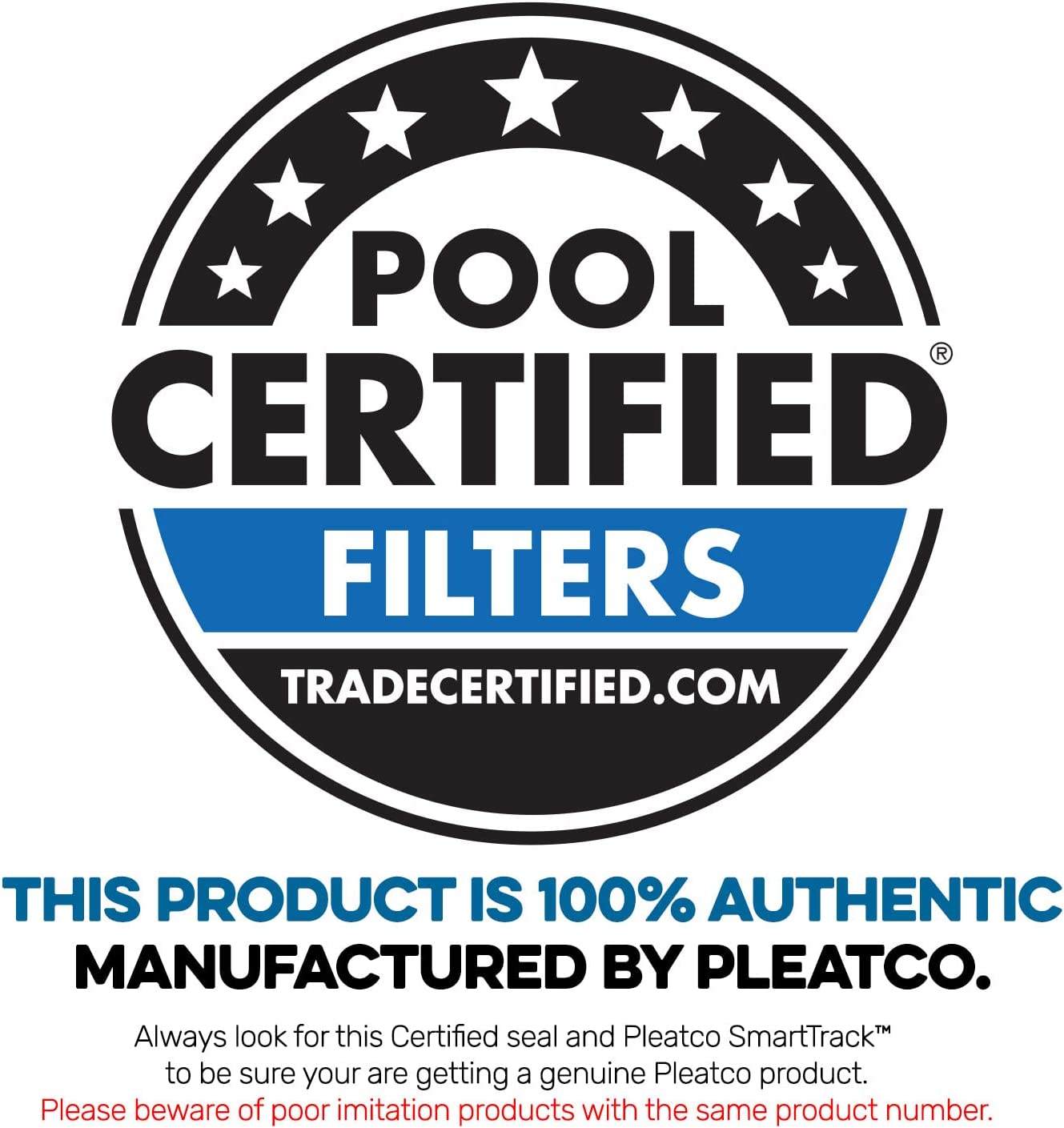 Pleatco DE Grid Filter Replacement for Unicel: FS-2005, Filbur: FC-9550, White PFS3060-EC - Pool Filter Parts - img-4