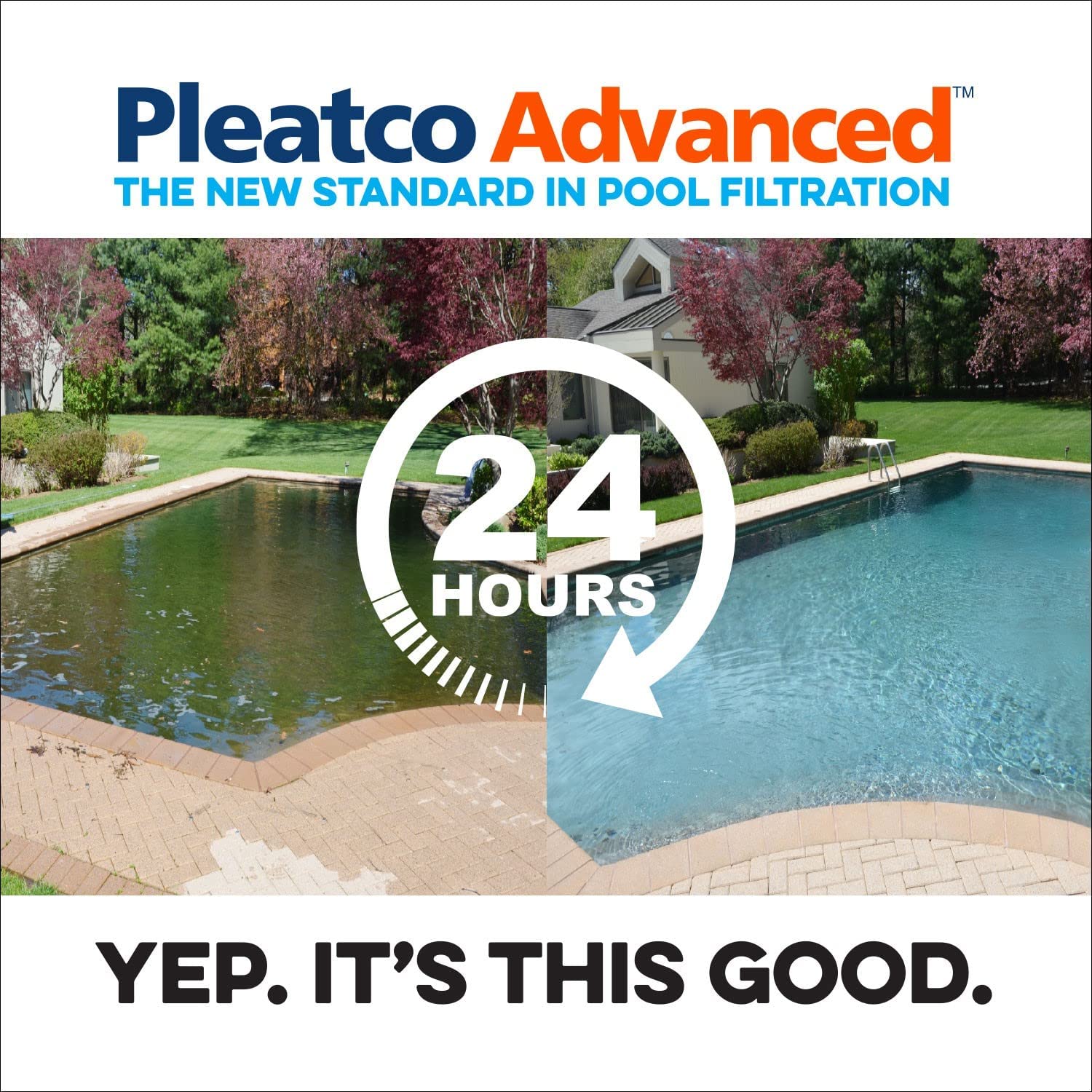 Pleatco DE Grid Filter Replacement for Unicel: FS-2005, Filbur: FC-9550, White PFS3060-EC - Pool Filter Parts - img-3