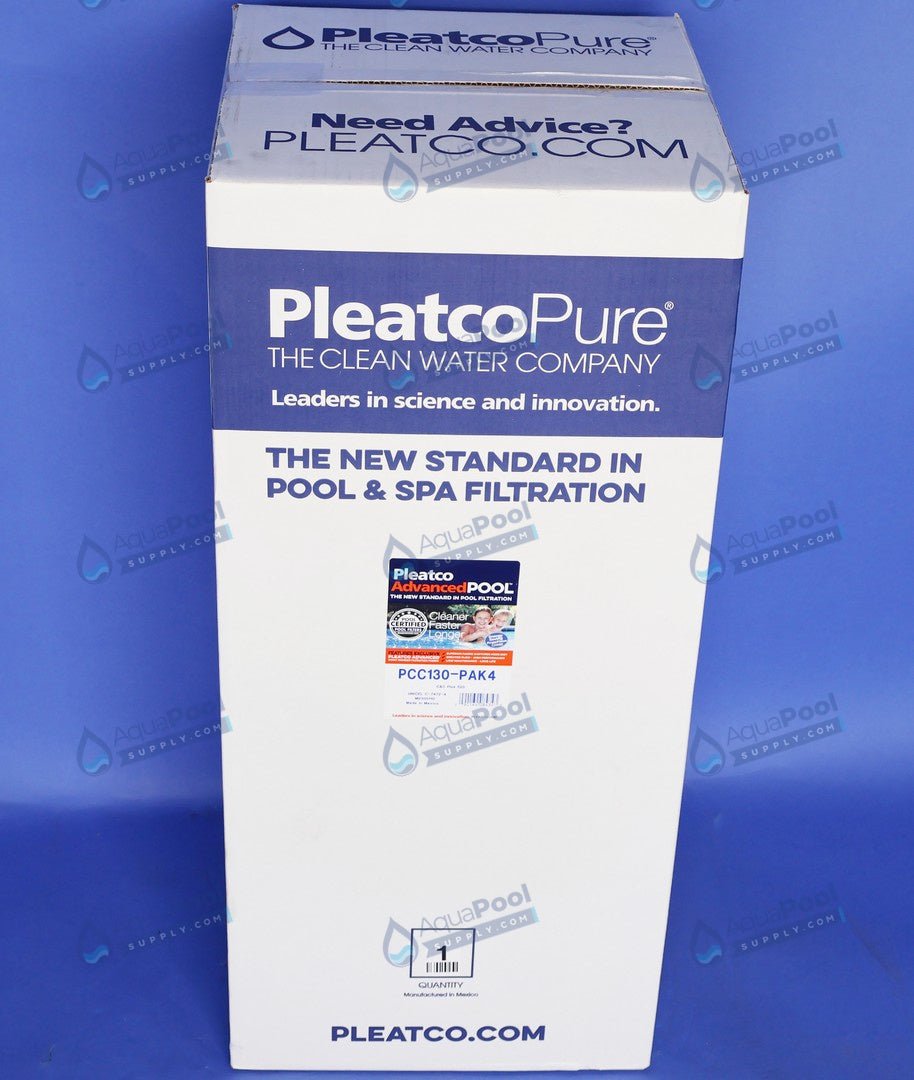 Pleatco PCC130-PAK4 Filter Cartridge Set for Pentair Clean &amp; Clear Plus 520 4-Pk - Pool Filter Parts - img-4
