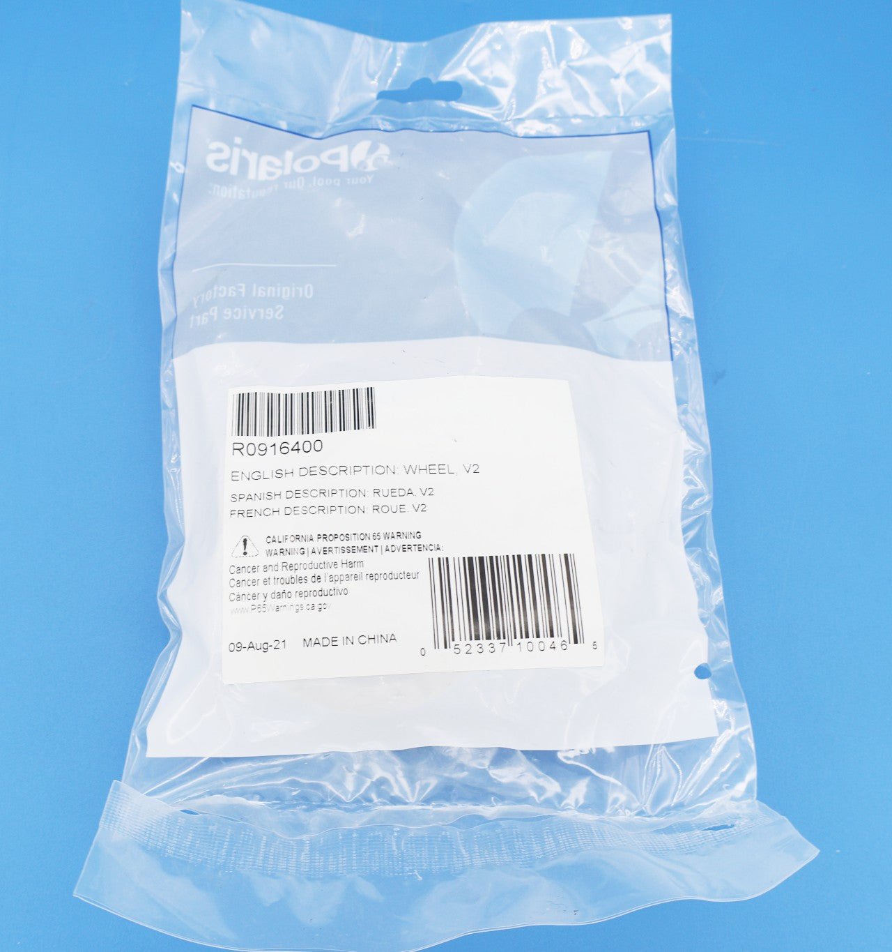 Polaris Atlas/Atlas XT Wheel V2 R0916400 - Cleaner Parts - img-6