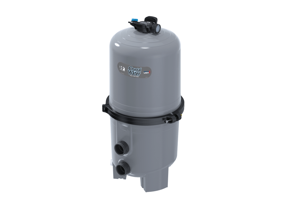 Waterway 425 SqFt Crystal Water Cartridge Filter 570-0425-07 - Cartridge Filter - img-1