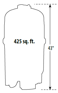 Waterway 425 SqFt Crystal Water Cartridge Filter 570-0425-07 - Cartridge Filter - img-3