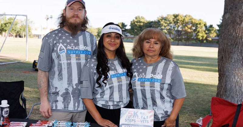 10th Annual Steps for Vets 5K - Aqua Pool Supply