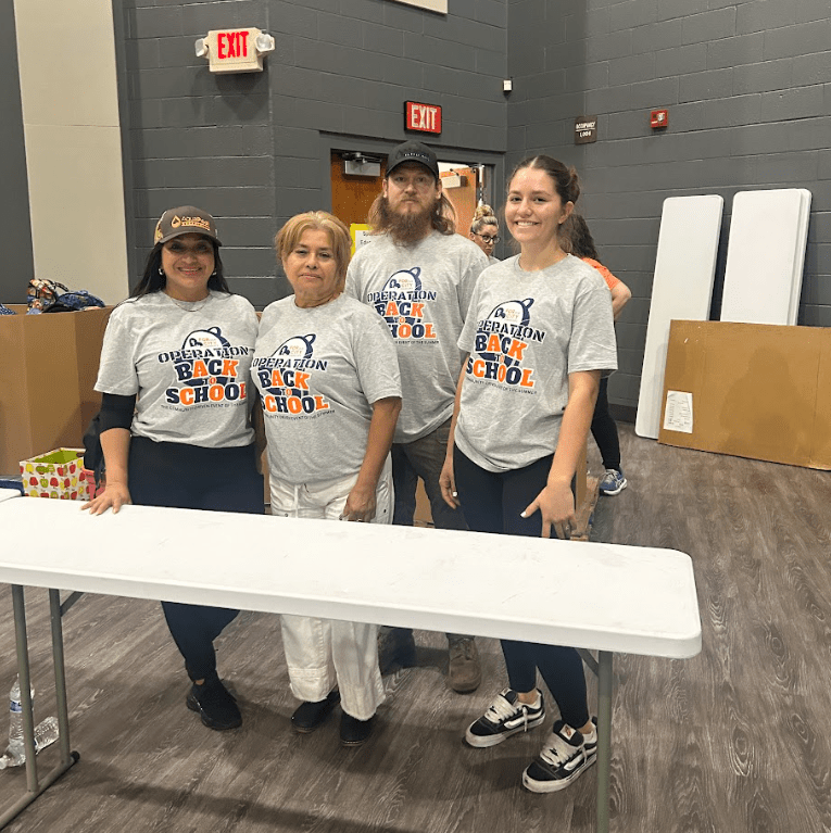 13th Annual Operation Back to School - Aqua Pool Supply