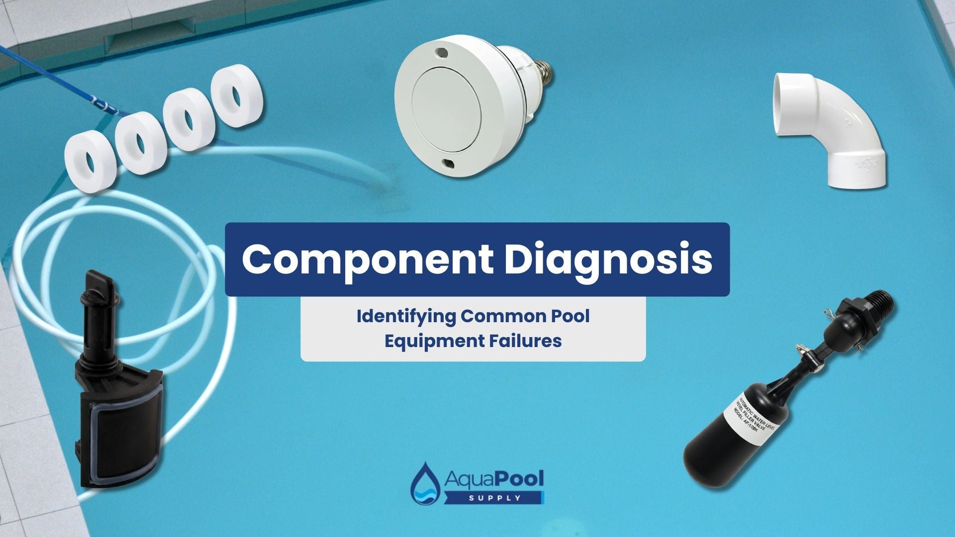 Component Diagnosis: Identifying Common Pool Equipment Failures