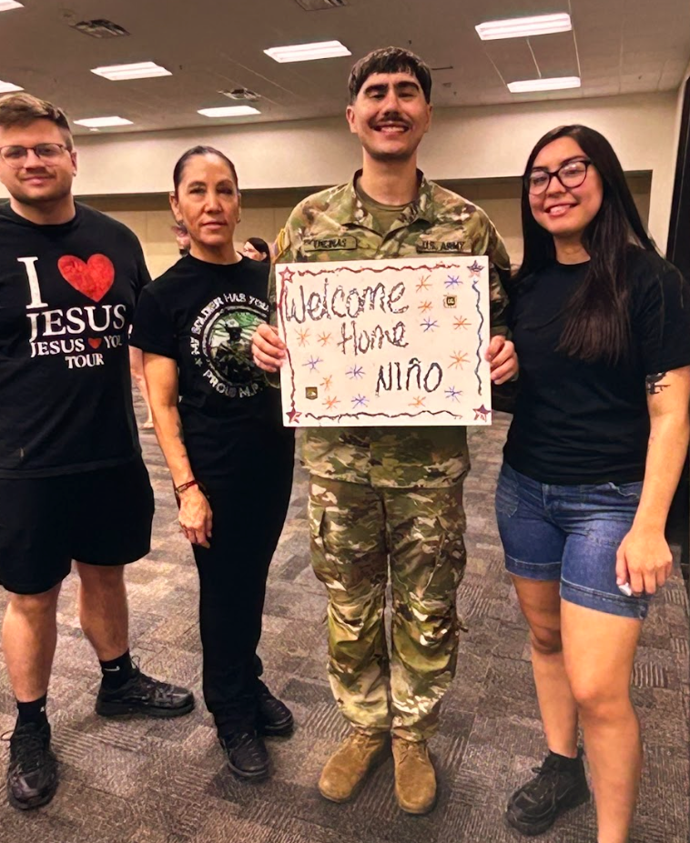 Welcoming Home the 855th Military Police