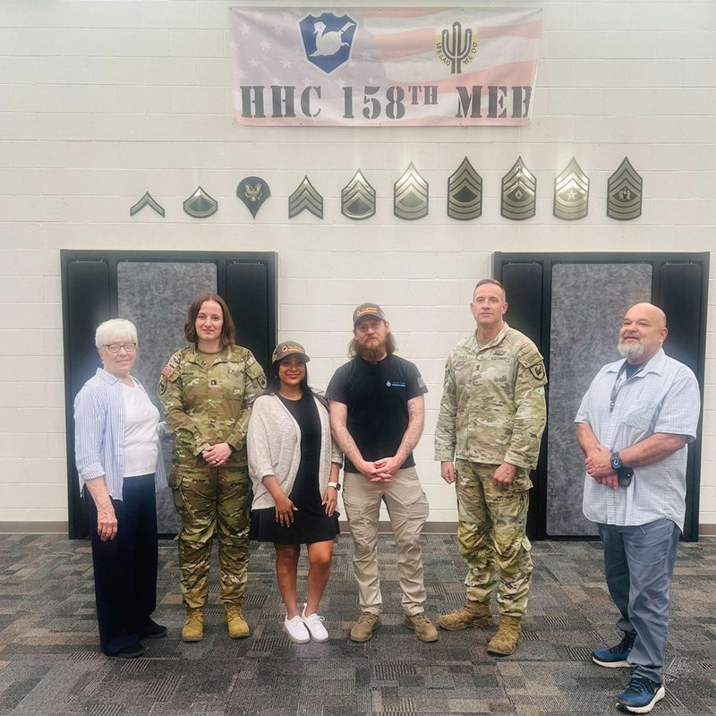 Arizona National Guard - Aqua Pool Supply