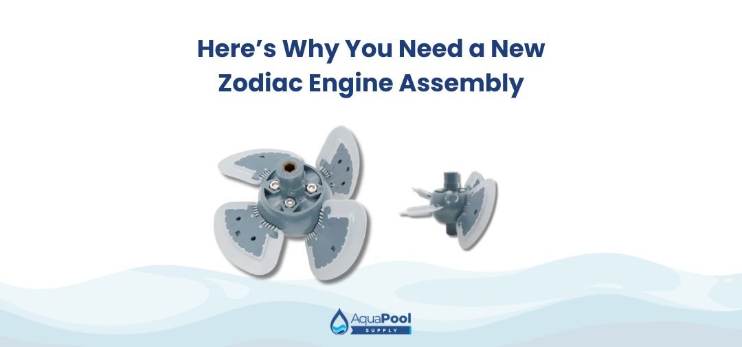 Is Your MX8 Slowing Down? Here’s Why You Need a New Zodiac Engine Assembly - Aqua Pool Supply