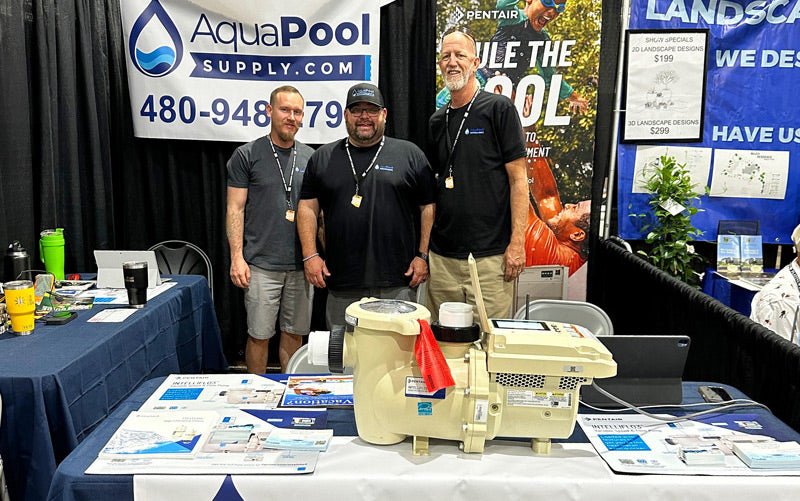 Maricopa County Home & Garden Show - WestWorld of Scottsdale - Aqua Pool Supply