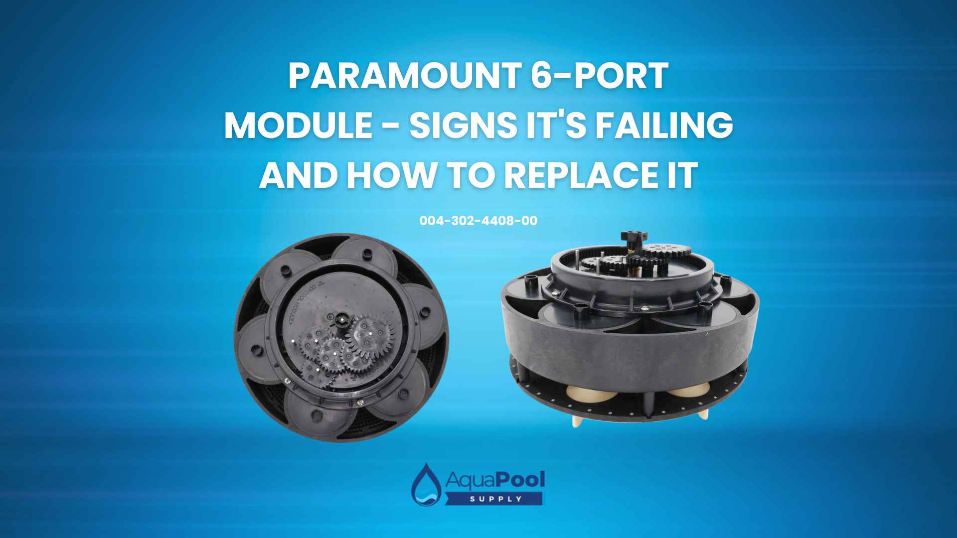 Paramount 6-Port Module (004-302-4408-00): Signs It's Failing and How to Replace It - Aqua Pool Supply