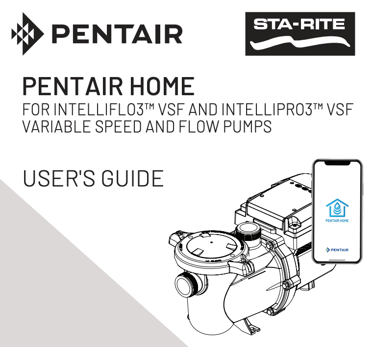 Pentair IntelliFlo3 VSF Helpful Programming Tips