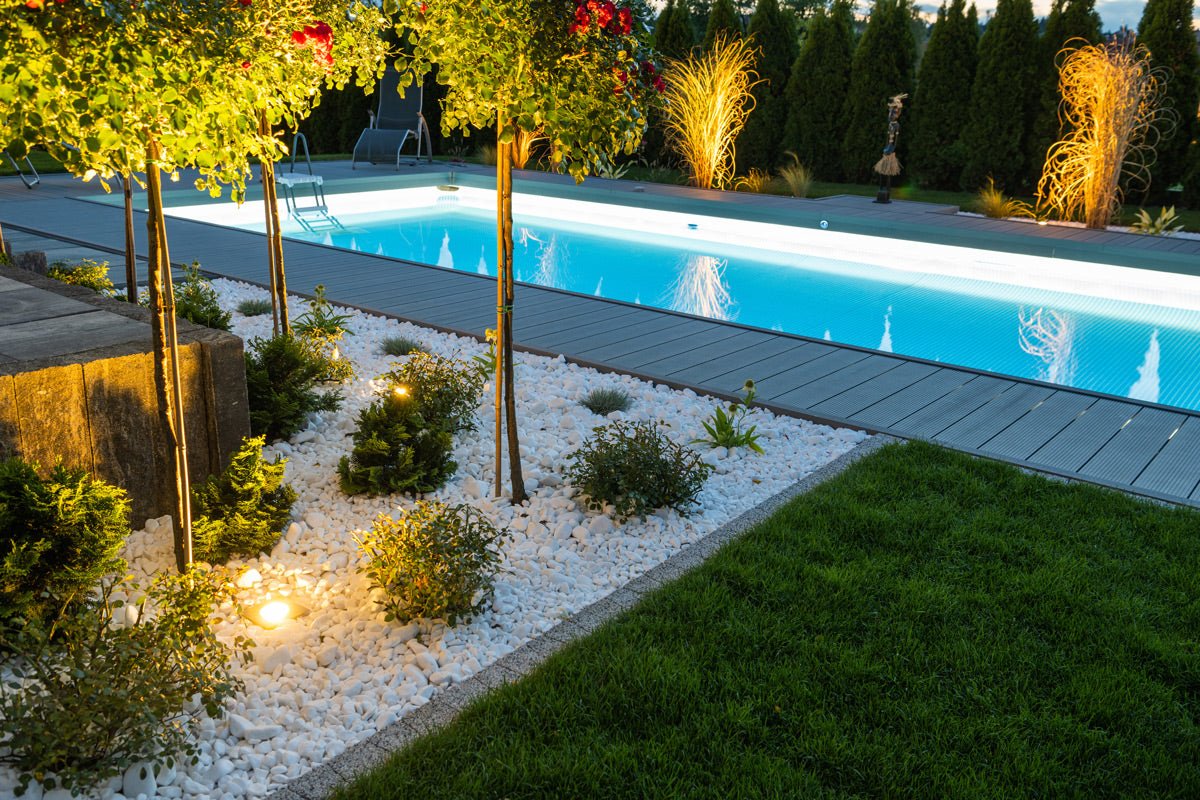 Pool Lights That Transform Your Backyard: Safety and Style - Aqua Pool Supply