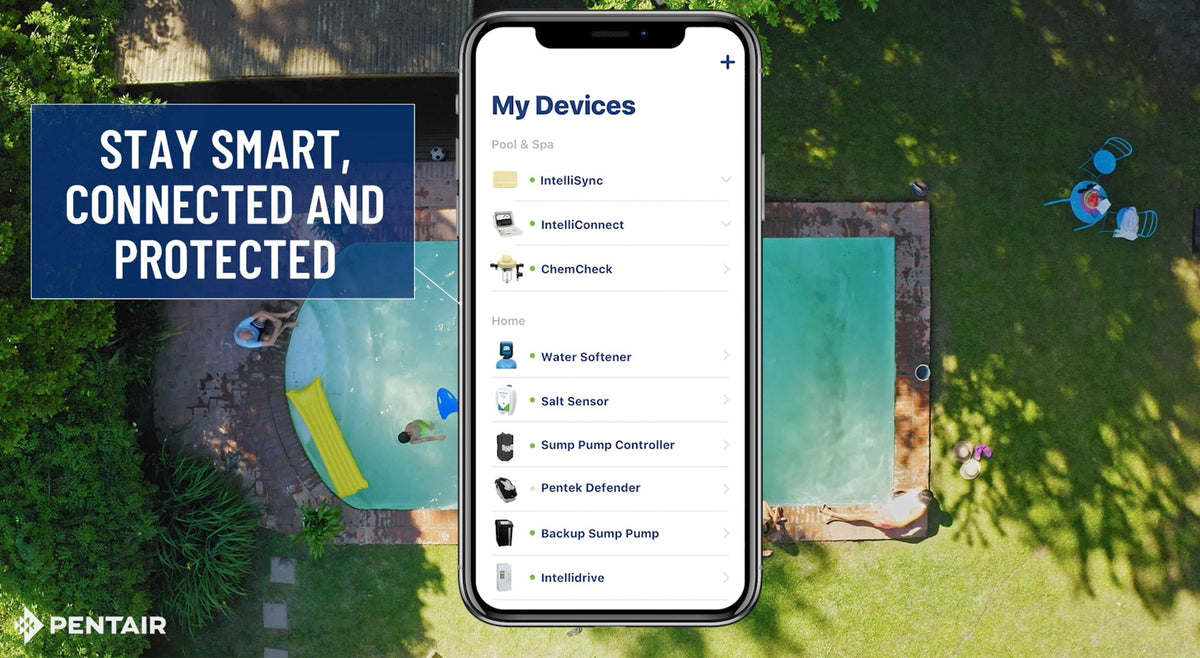 Revolutionize Your Pool Control with the Pentair Home App