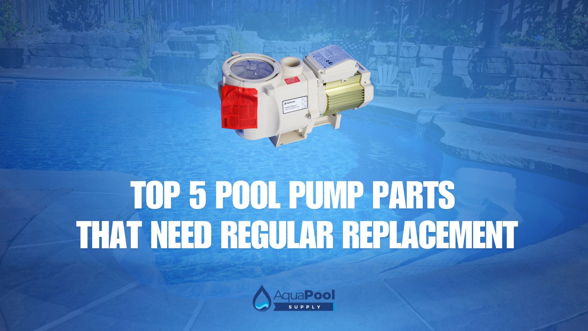 Top 5 Pool Pump Parts That Need Regular Replacement - Aqua Pool Supply