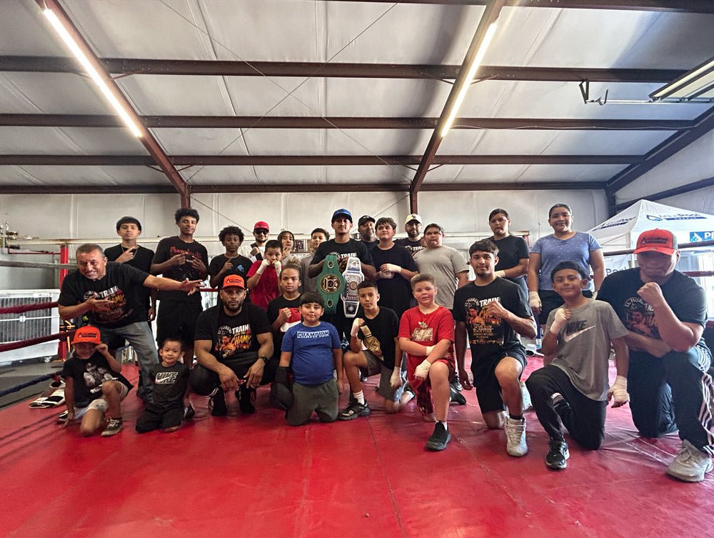 Train With the Champ Boxing Clinic - Aqua Pool Supply