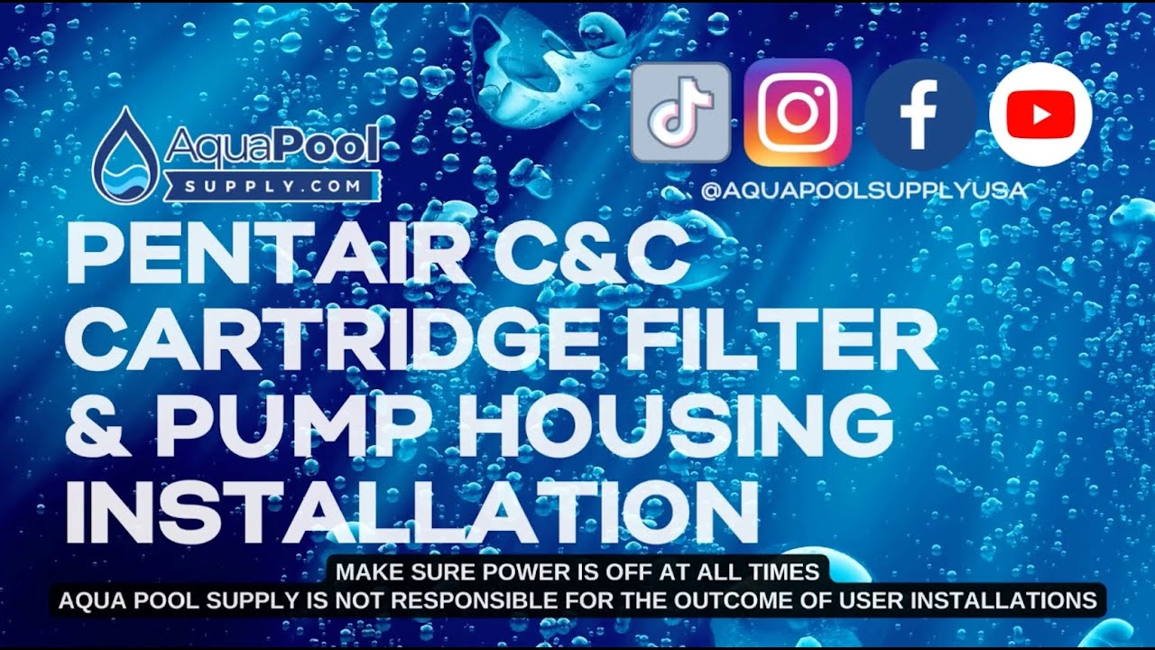 Upgrade Bliss: Pentair Clean & Clear 420 Filter & Pump Housing Install - Aqua Pool Supply