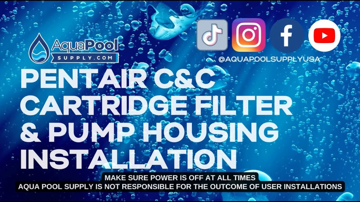 Upgrade Bliss: Pentair Clean & Clear 420 Filter & Pump Housing Install - Aqua Pool Supply