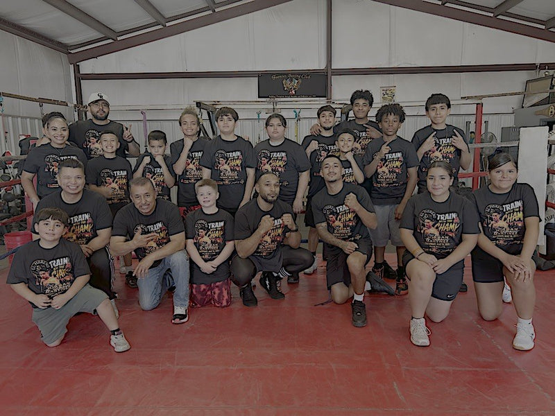 We Sponsored Train With the Champ - Aqua Pool Supply