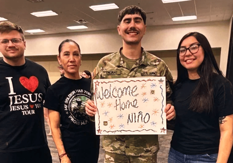 Welcoming Home the 855th Military Police - Aqua Pool Supply