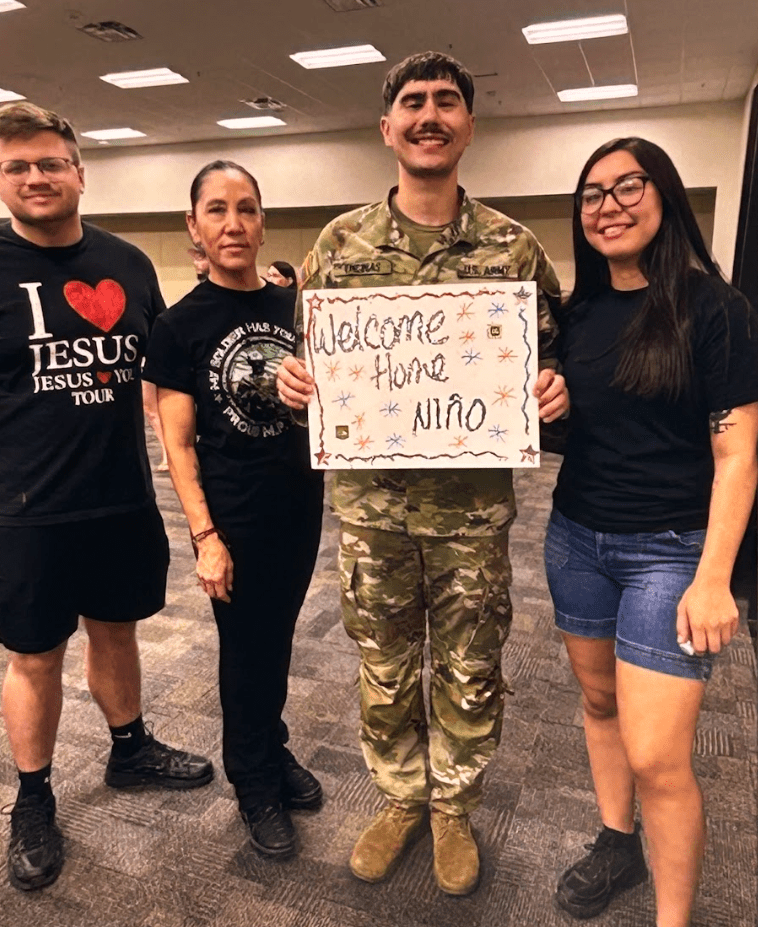Welcoming Home the 855th Military Police - Aqua Pool Supply