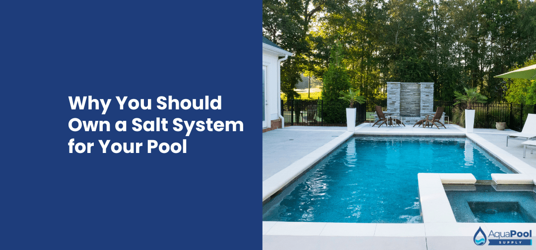 Why You Should Own a Salt System for Your Pool - Aqua Pool Supply