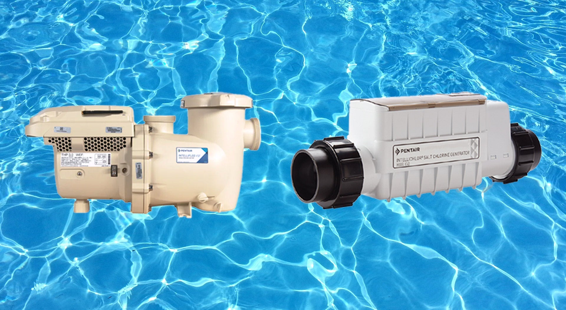 Your Best Pentair Dealer for Pool Pumps & IntelliChlor Generators - Outshining the Rest! - Aqua Pool Supply