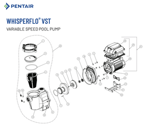 Pentair WhisperFlo VST