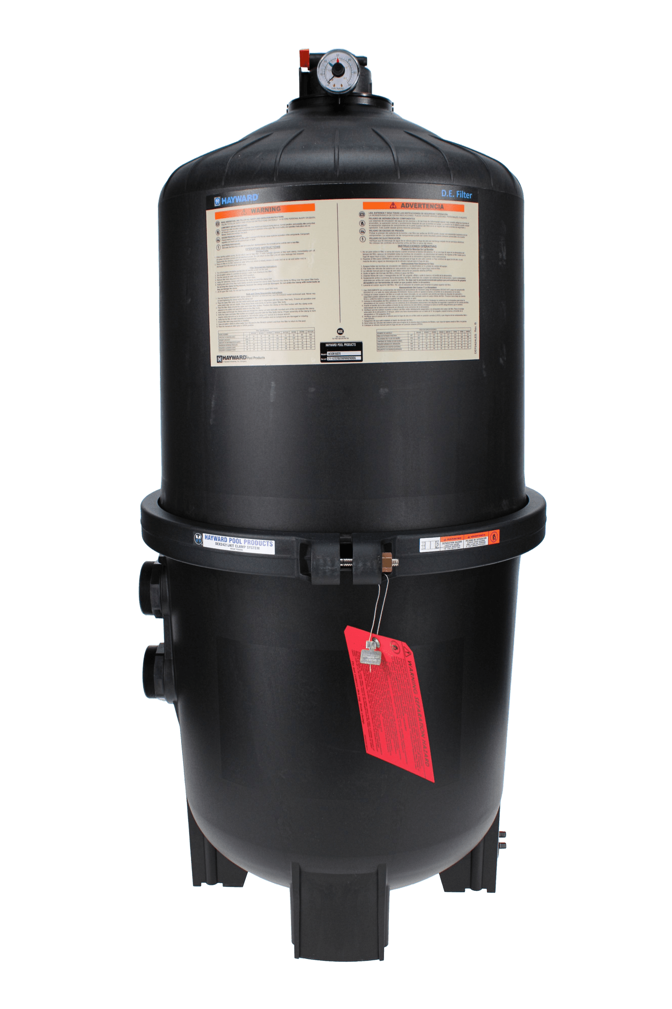 Hayward - DE Filters - Aqua Pool Supply