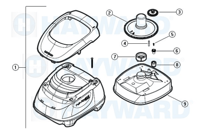 Hayward Navigator Pro Suction Pool Cleaner