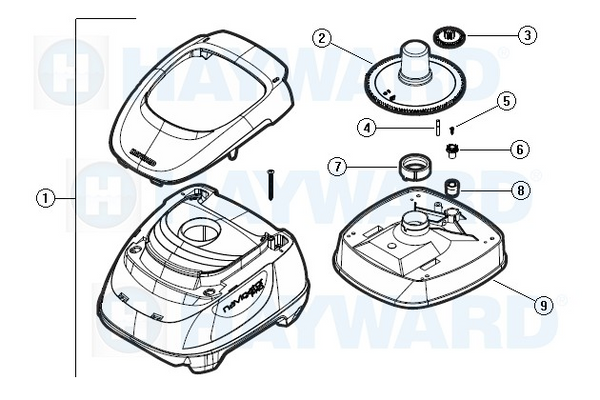 Hayward Navigator Pro Suction Pool Cleaner