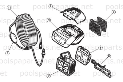 Hayward PoolCleaner R110 Robotic Pool Cleaner