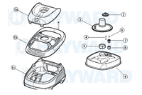 Hayward PoolVac V-Flex Suction Pool Cleaner