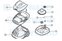 Hayward PoolVac XL Suction Pool Cleaner
