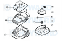 Hayward PoolVac XL Suction Pool Cleaner