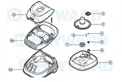 Hayward PoolVac XL Suction Pool Cleaner