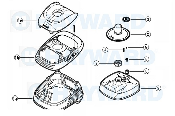 Hayward PoolVac XL Suction Pool Cleaner