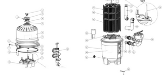Hayward DE Filter Parts & Diagrams