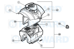 Hayward SharkVac Robotic Pool Cleaner