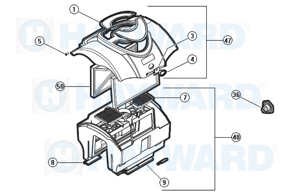 Hayward SharkVac Robotic Pool Cleaner